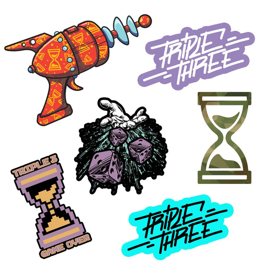 Free Sticker Giveaway
