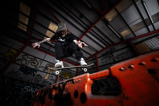 Triple 3 Skateboard Photo Shoot