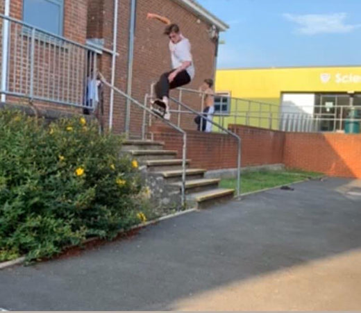 Interview with our new Team Member Sam Pedrick