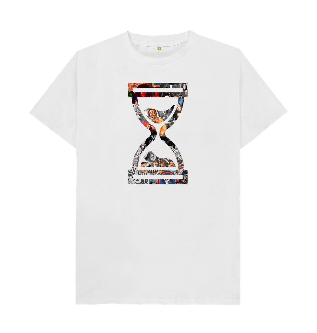 White Printed T-shirt Front
