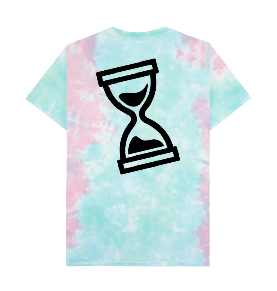 Large Back print on our tie dye classic tee