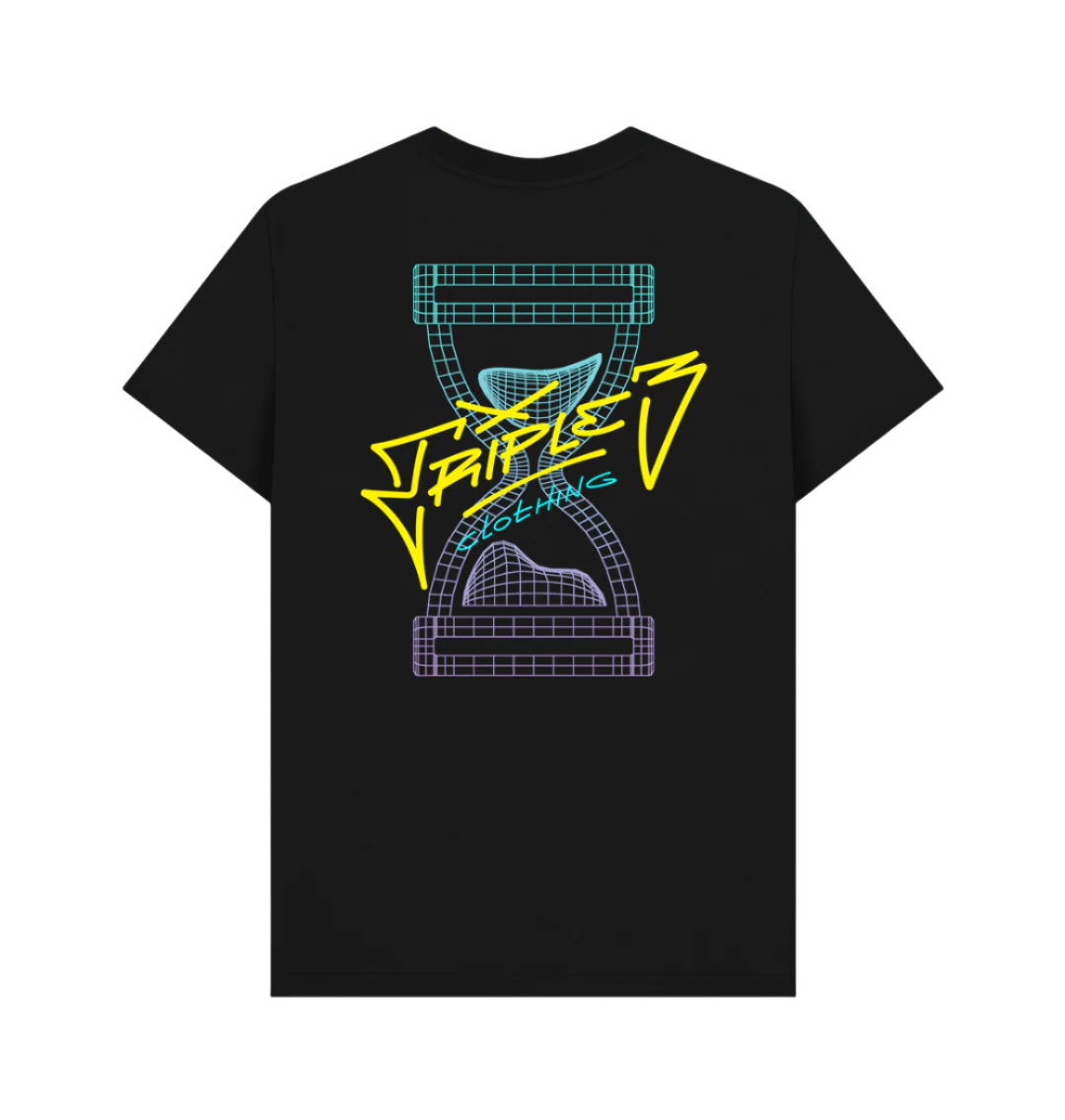 Back of Triple 3 Organic Skate T Shirt
