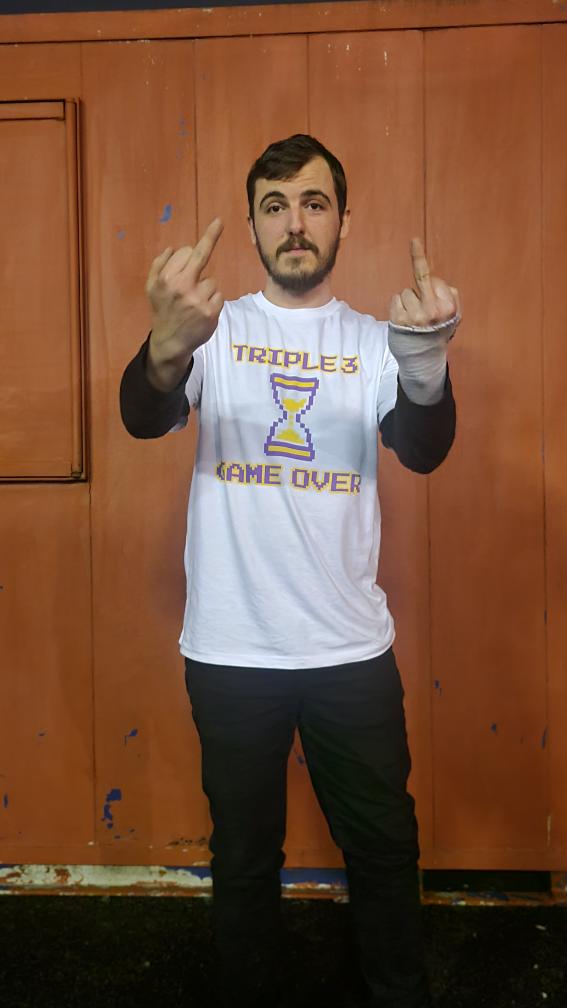Josh Morris Triple 3 Skate Team