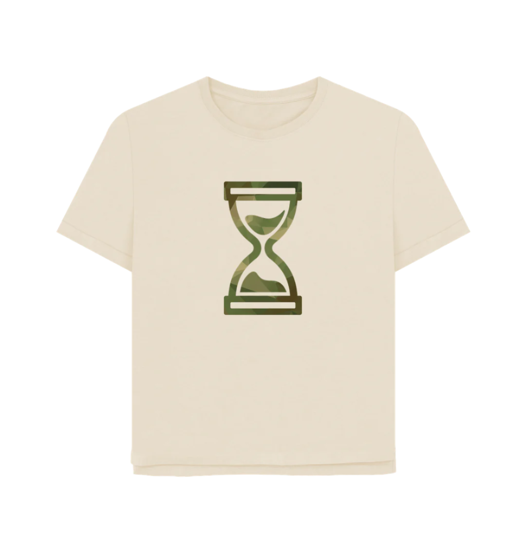 Oat Camo Time Relaxed Fit T-Shirt