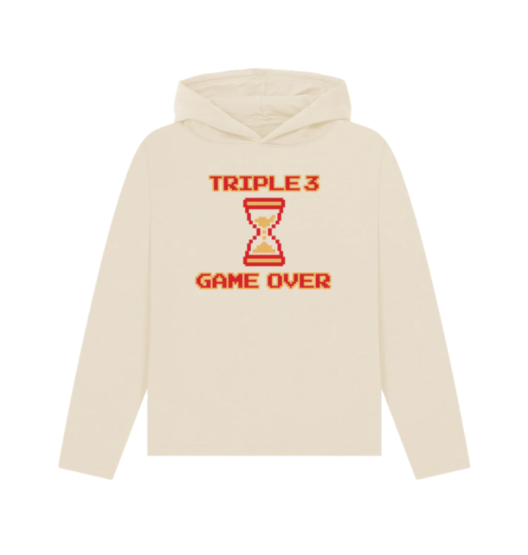 Oat Game Over Women's Skate Hoody