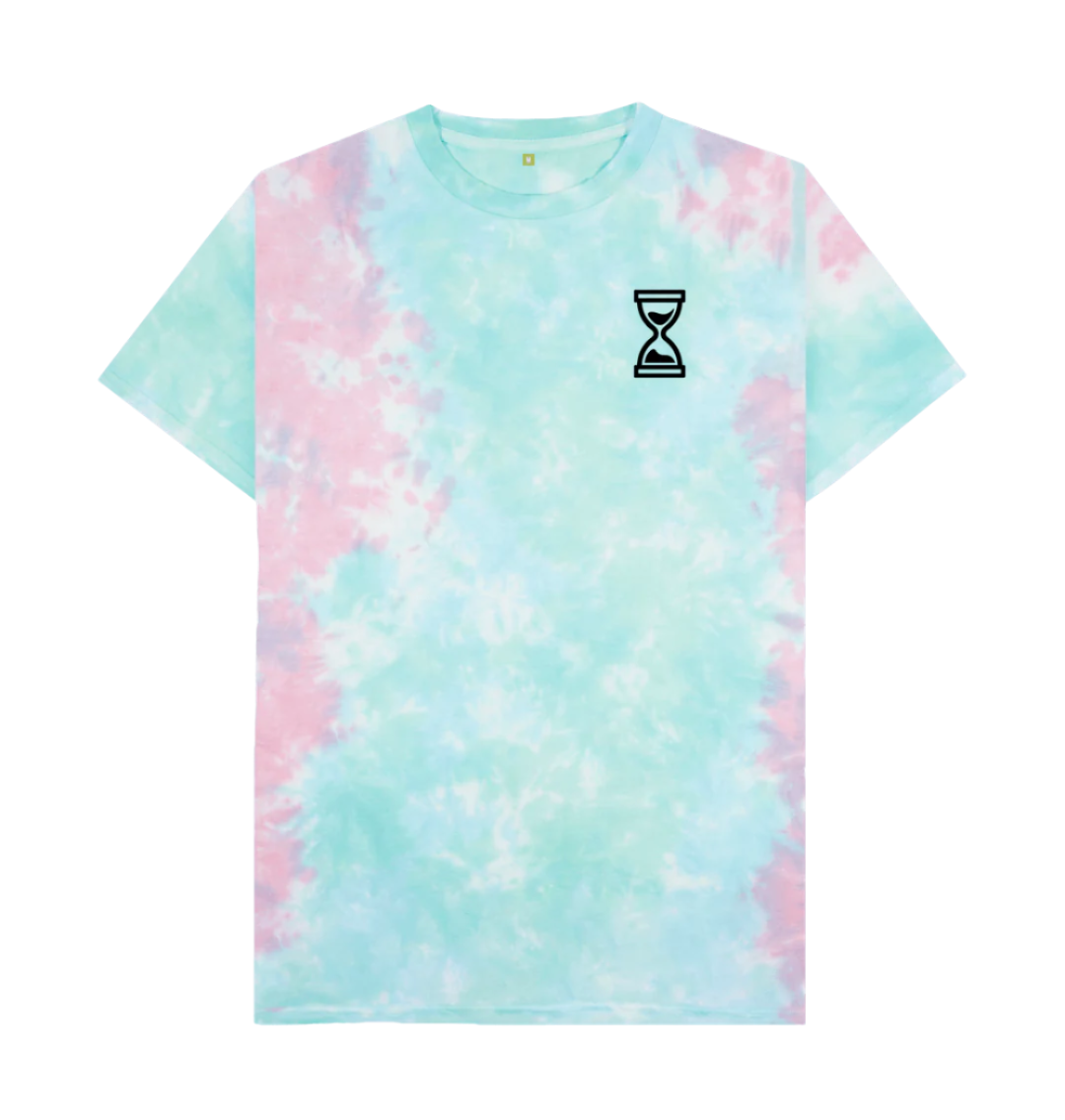 Pastel Tie Dye Tie-Dye Double Drop Classic T-Shirt