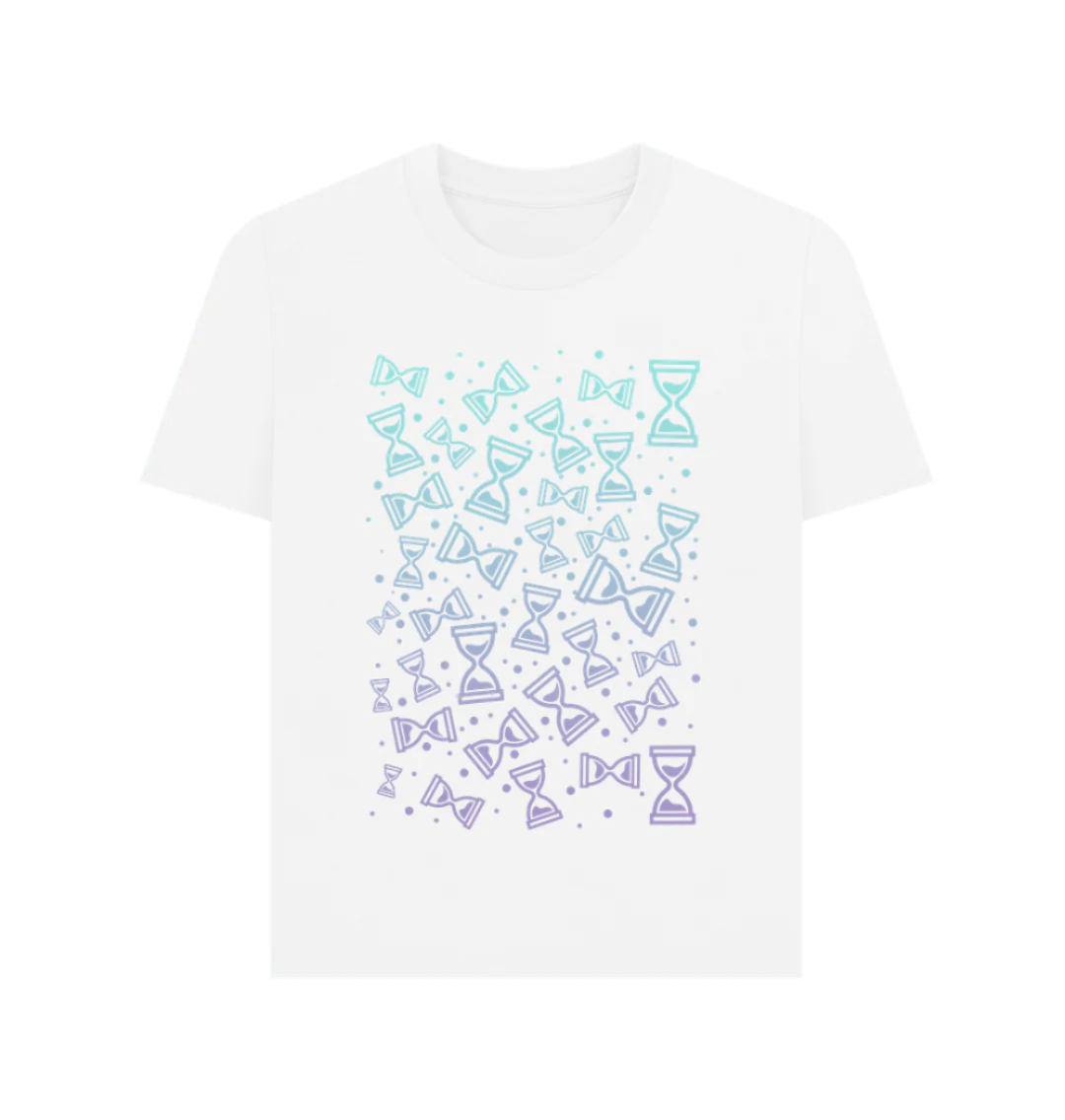 White Freefalling Women's T Shirt