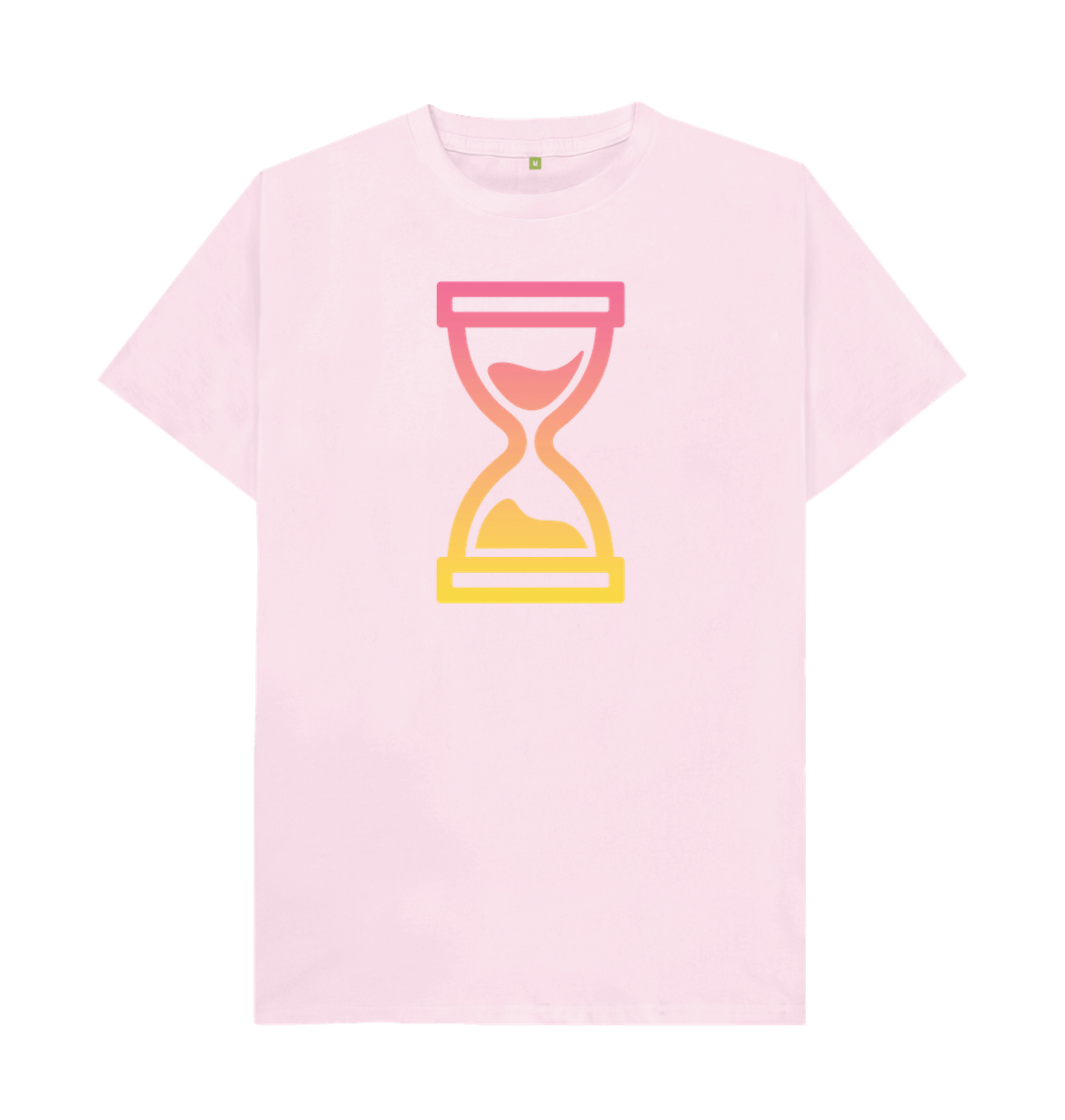 Pink Printed T-shirt Front