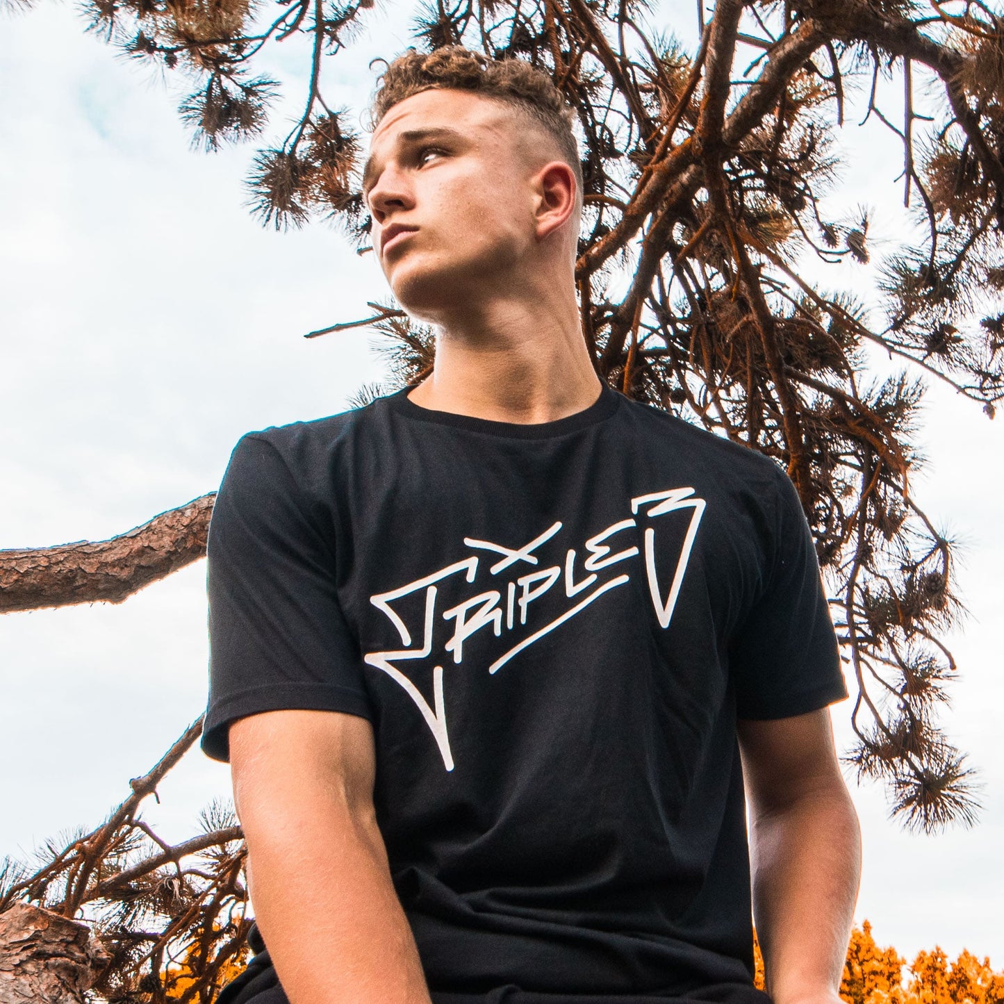 Triple 3 Signature Skate T-Shirt