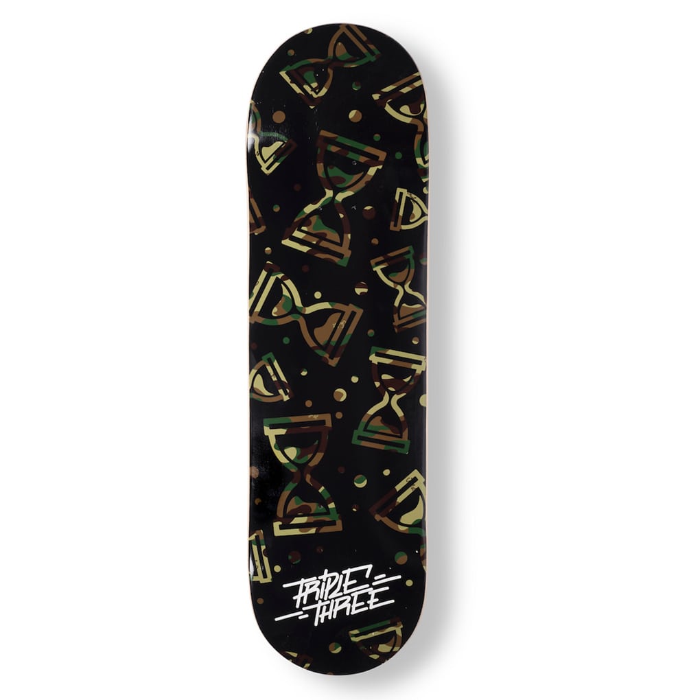 Camouflage Junglist Skate Deck Collab