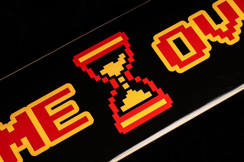 Game Over 8.25 Skateboard Deck from Triple 3