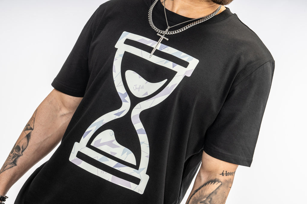 Cream Camo T Shirt