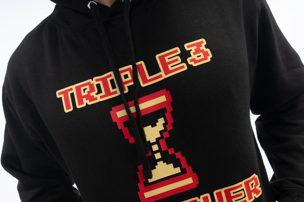 Skate Hoody Close Up Graphic