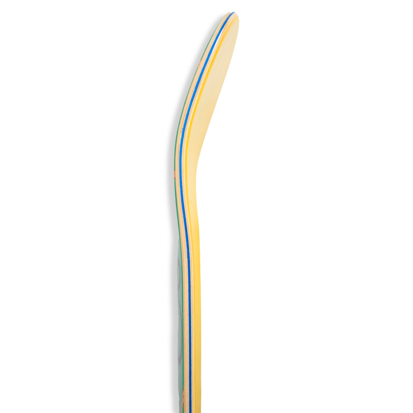 Side Profile of Triple 3 Skateboard Deck