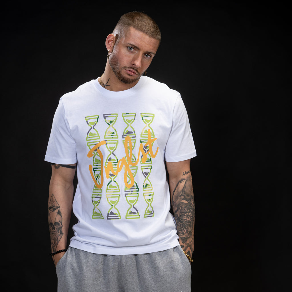 Green Camo Skate T Shirt