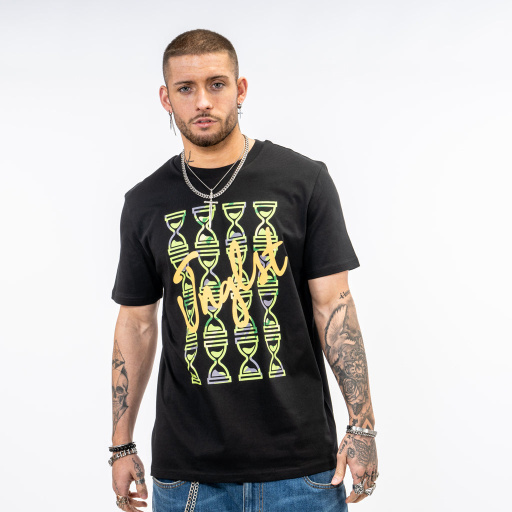 Camo Junglist Time Piece T Shirt