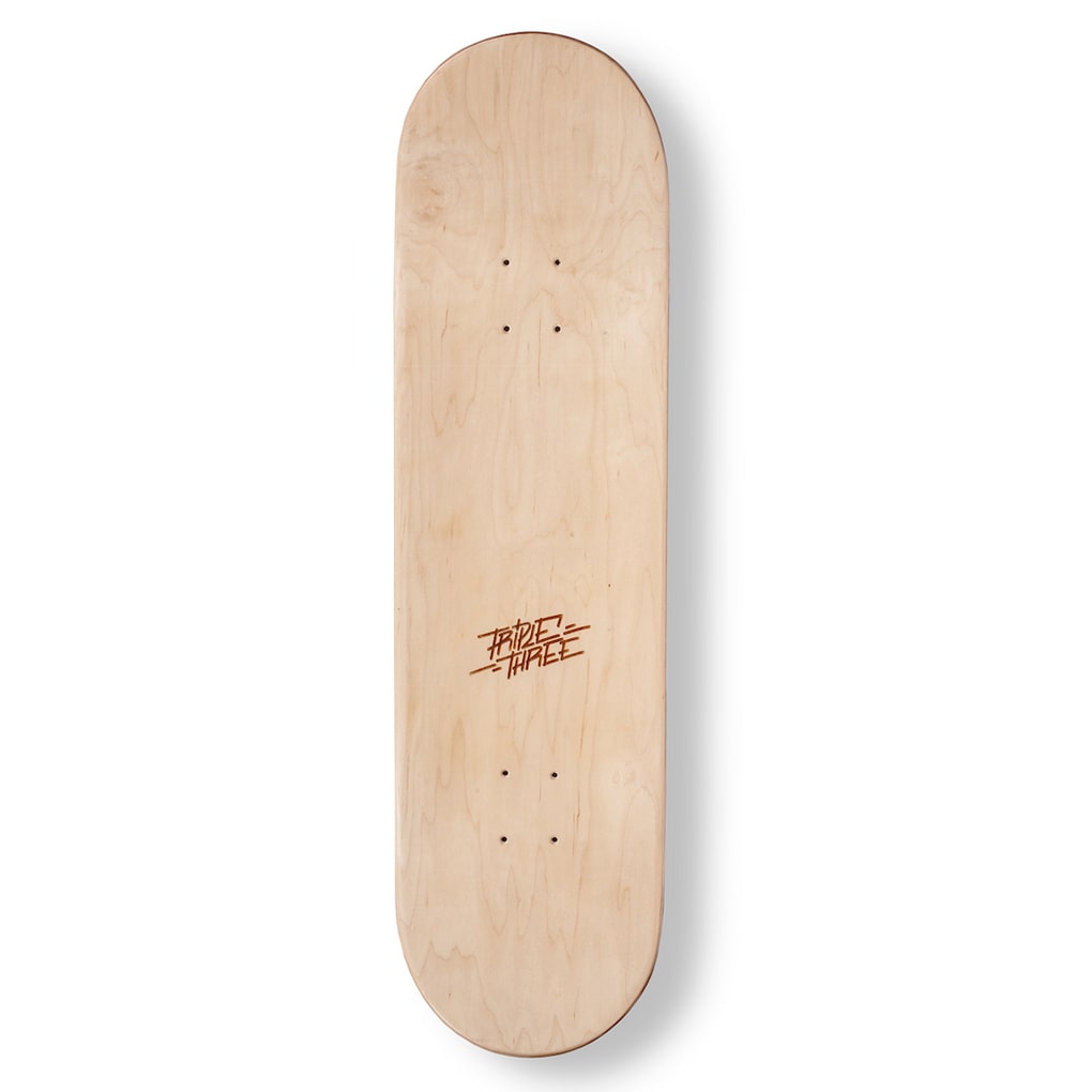 Wooden Junglist Network Collab Skate Deck