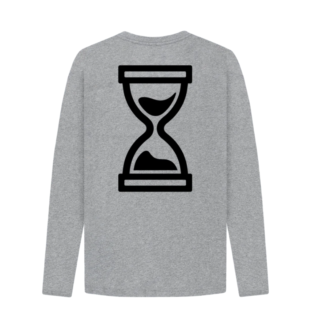 Large streetwear style back print t shirt