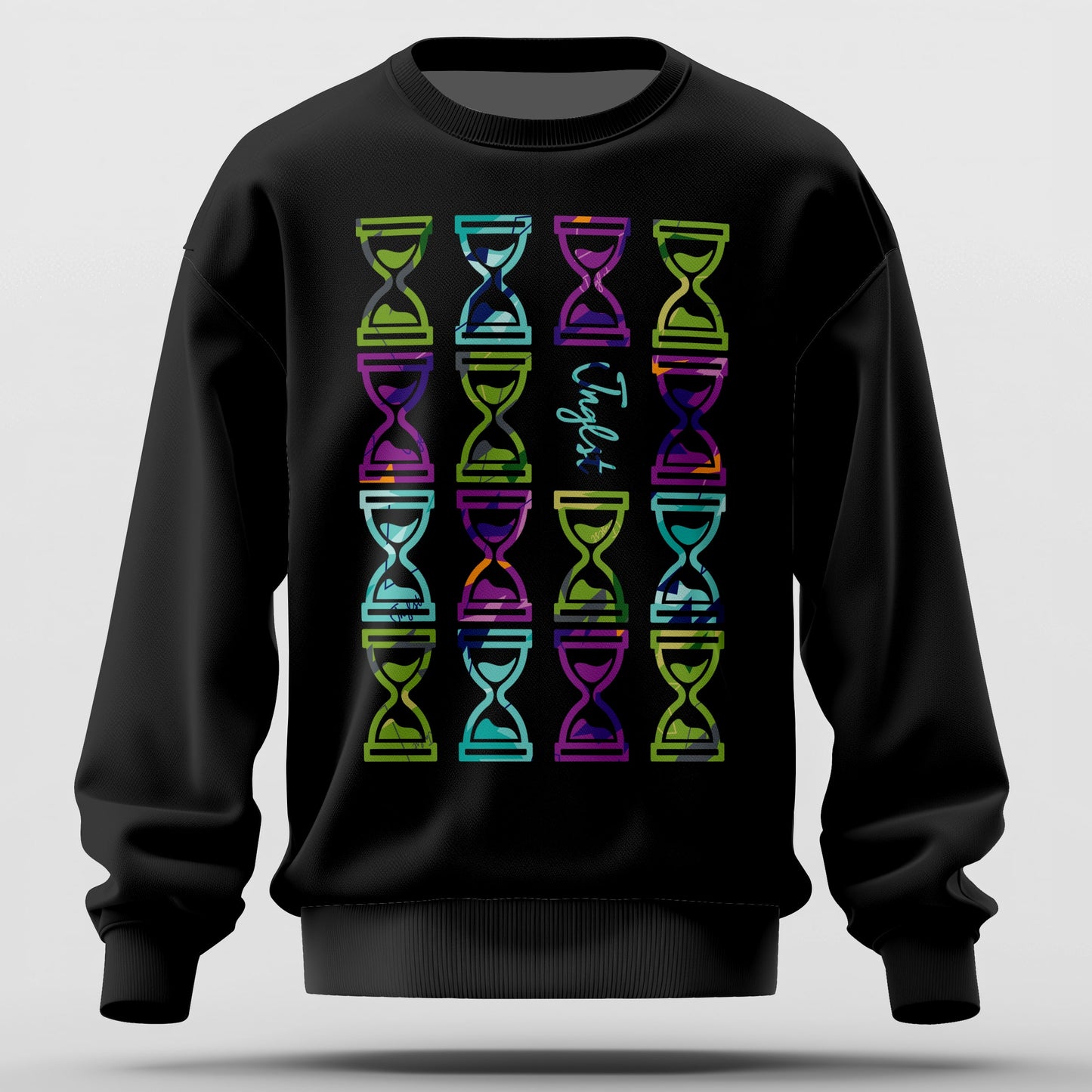 Black multi Skate Sweatshirt