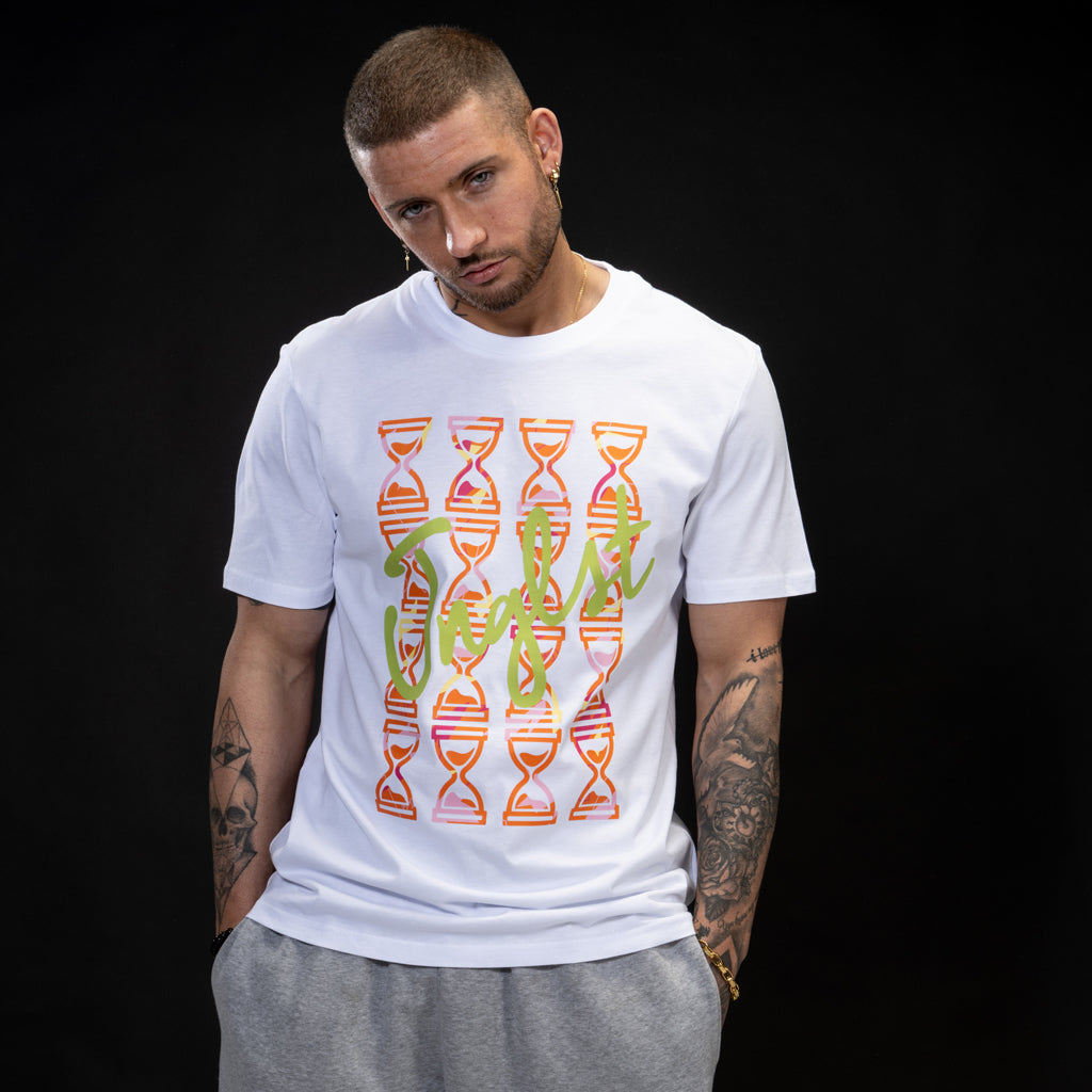 Orange Junglist Network Time Piece T Shirt