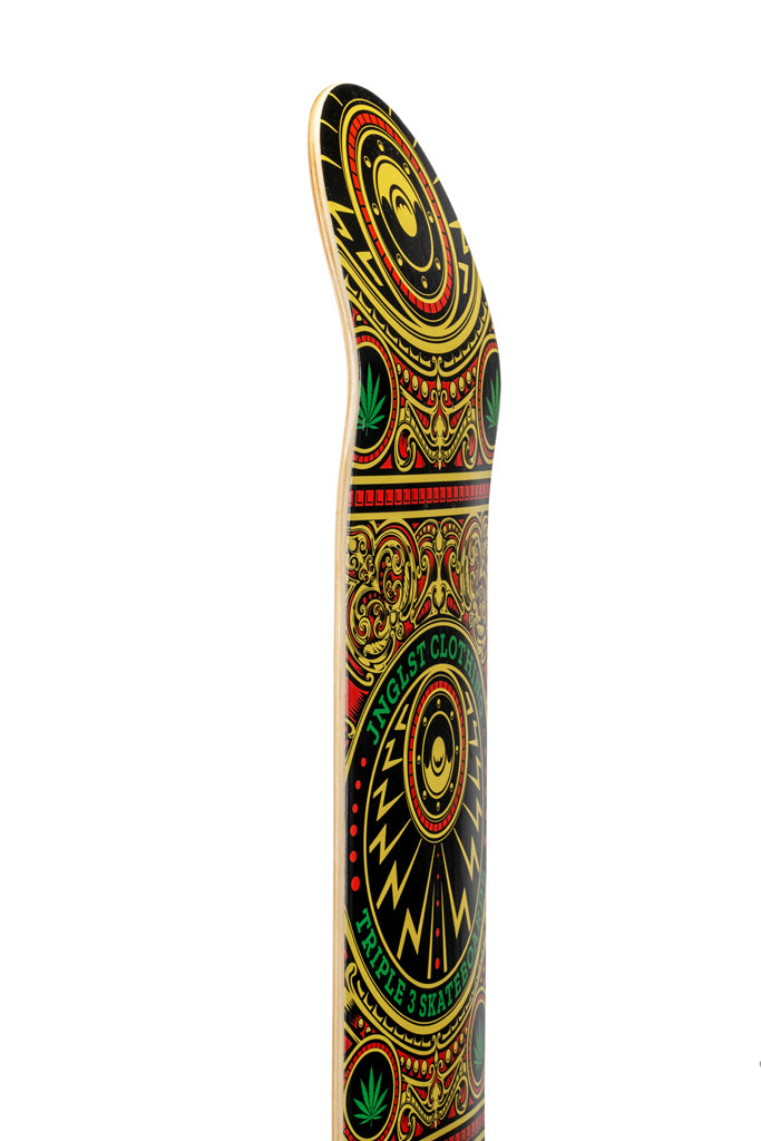 Skate Deck buy Junglist Network Side