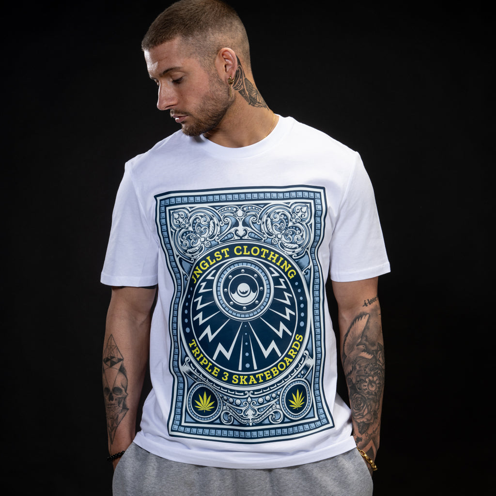 Triple 3 Skate Life Junglist T Shirt