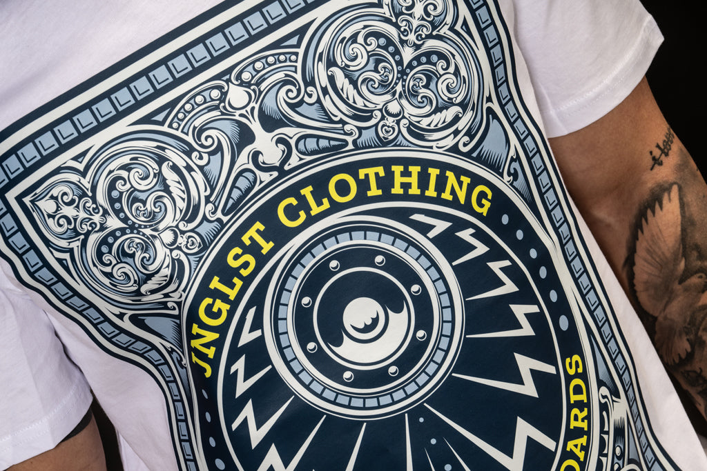 Junglist Clothing and Triple 3 Skate Life T Shirt