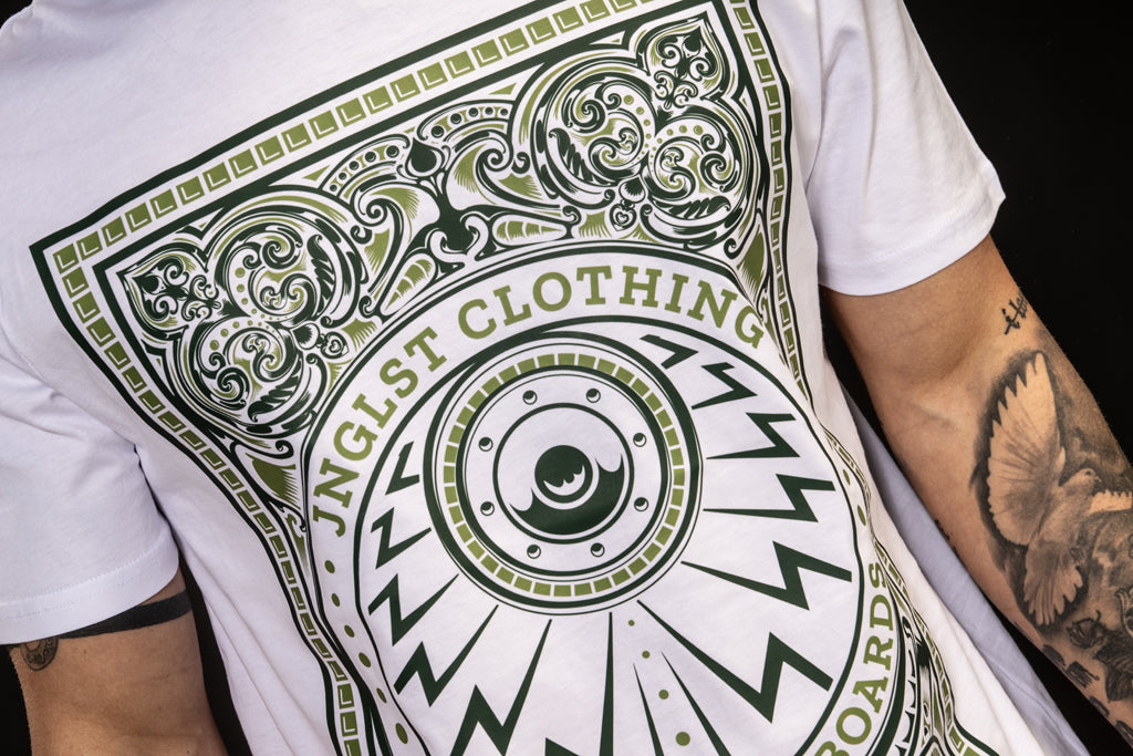 Close Up Jnglst Clothing Skate Life T Shirt