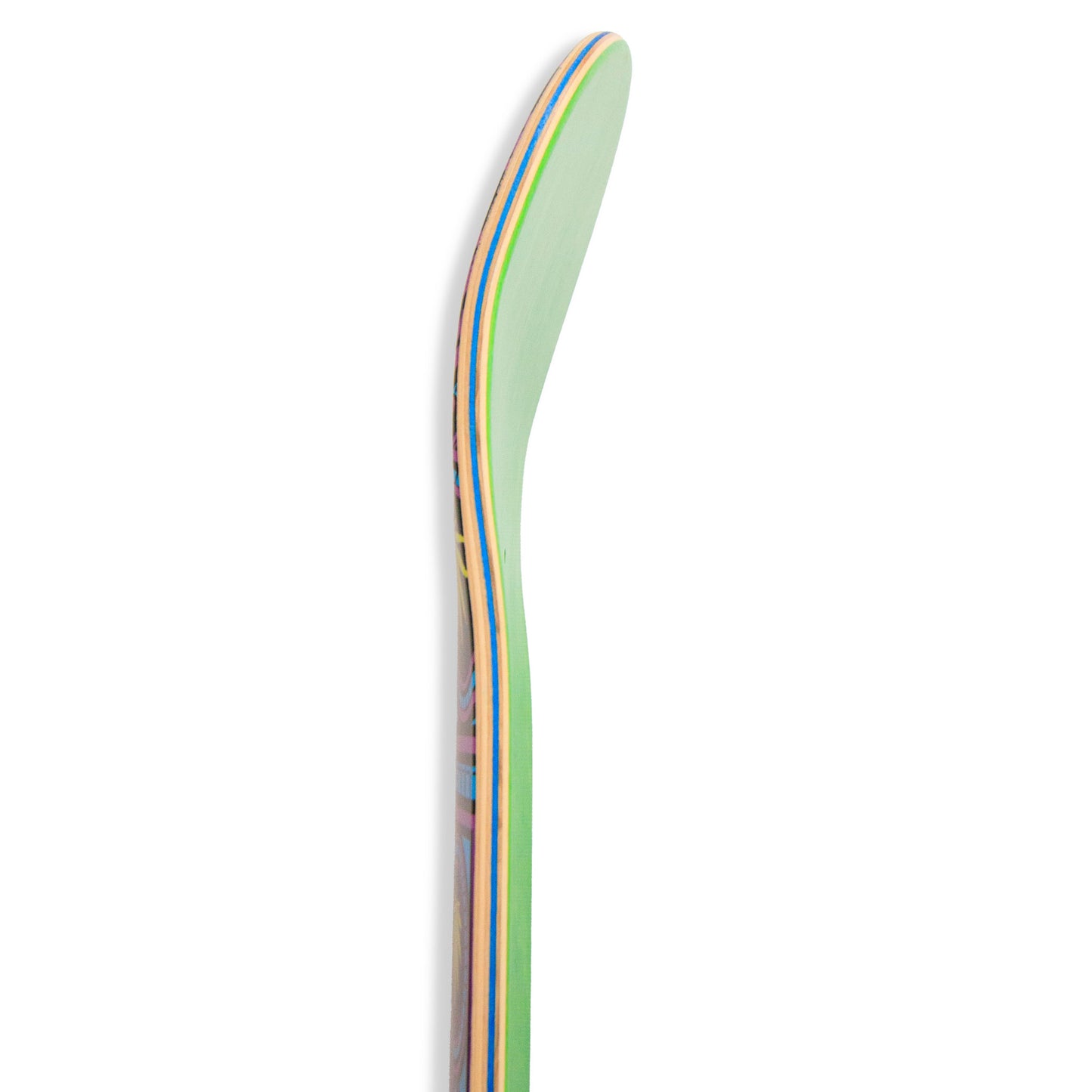 Side Profile of Skate Life Triple 3 Deck