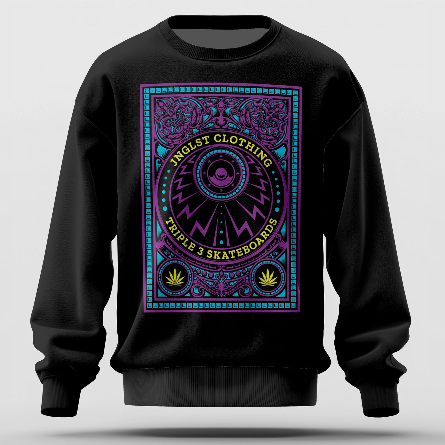 Skate Life Triple 3 Junglist Sweatshirt