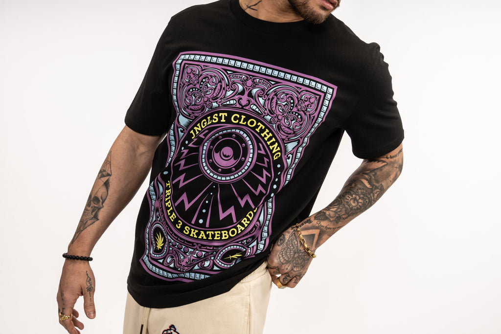 Triple 3 Skate Life Men's T Shirt