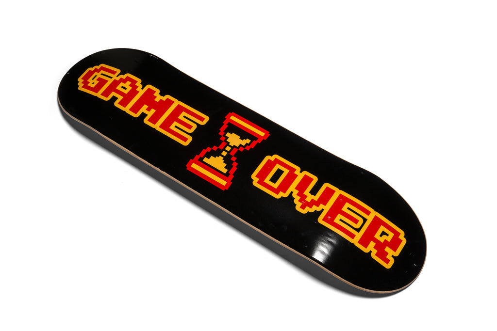 8.00 classic popsicle shaped skateboard deck