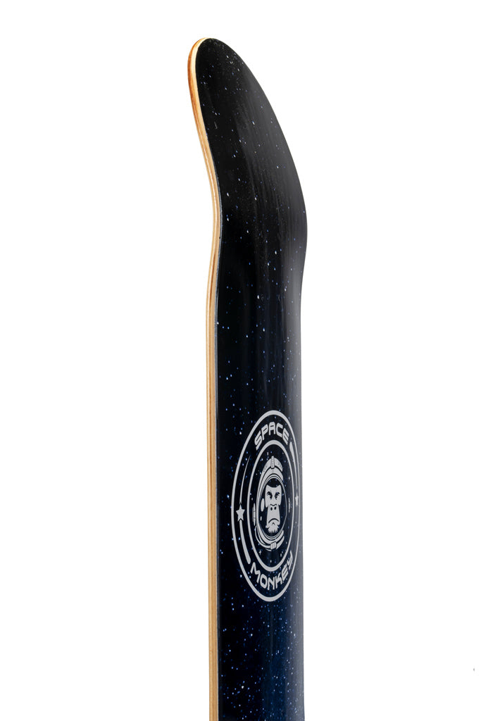 7.75 Skate Deck Side View