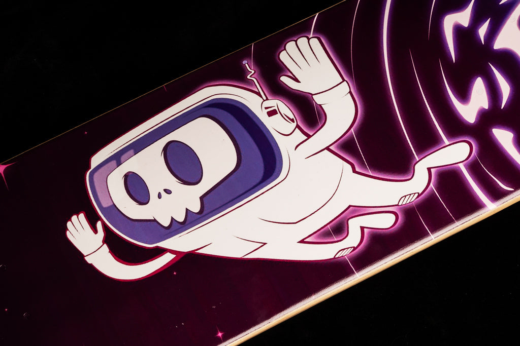 8.00 Popsicle Skateboard Deck by Triple 3