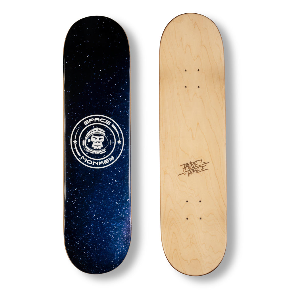 7.75 inch Space Monkey Skateboard