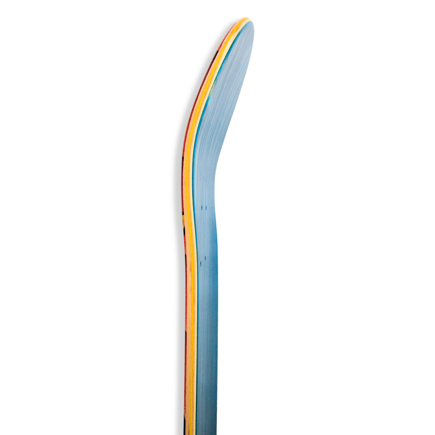 Triple 3 Skateboard Deck Popsicle Side Profile