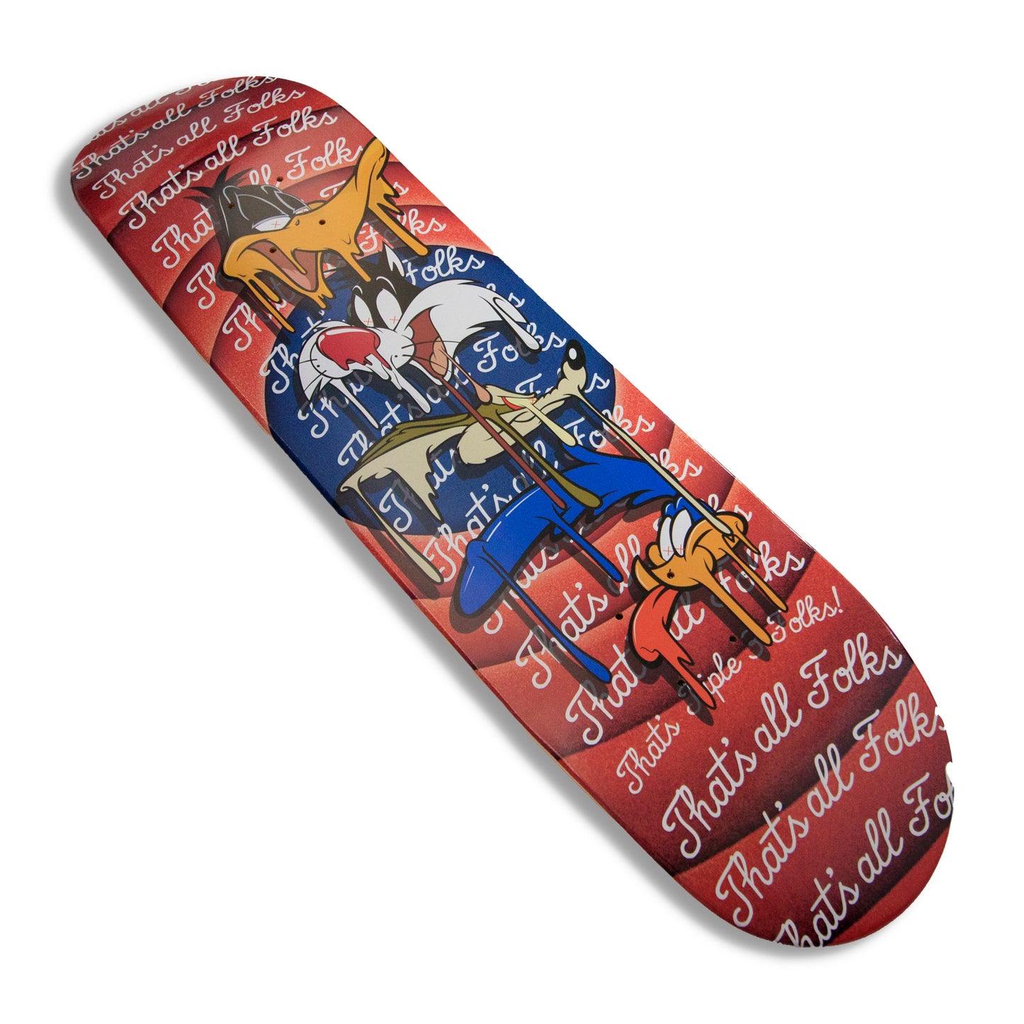 Skateboard Deck from Tripe 3 Acid Trip That's All Folks