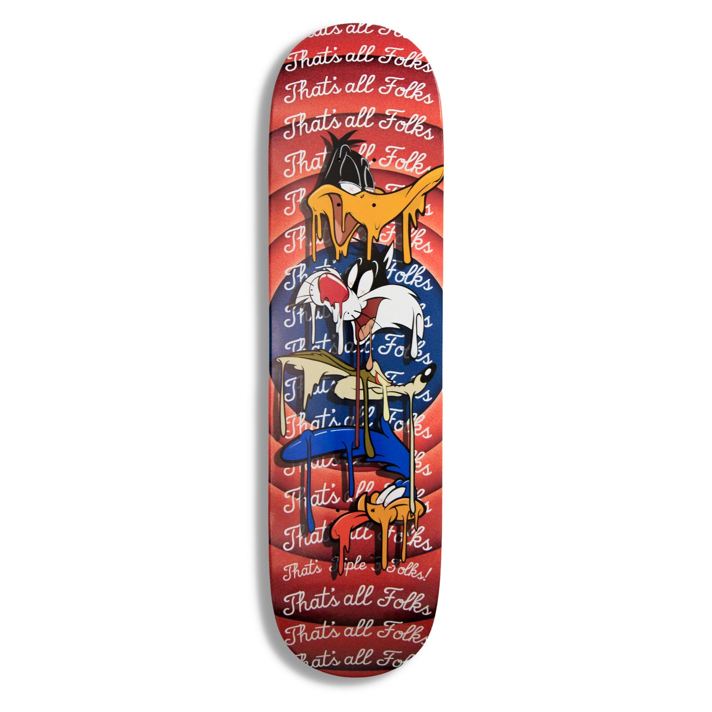 That's All Folks Skateboard Deck