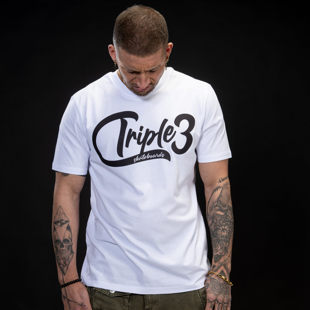 Triple 3 Skateboarding t-shirt