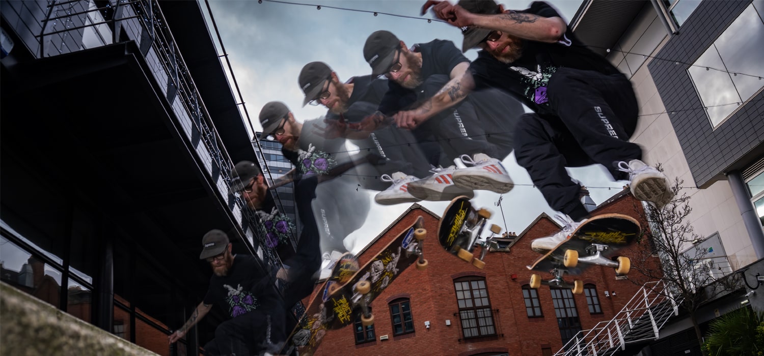 Skateboard Decks and Organic Skate T-Shirts | Triple 3 Clothing