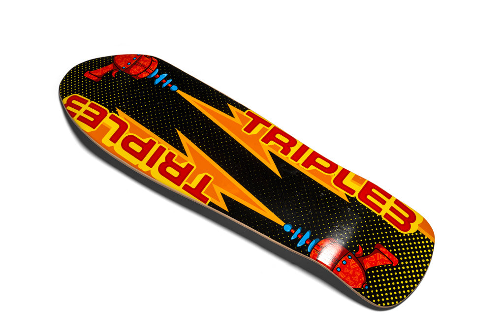 Ray Gun Vintage Shaped Skateboard Deck