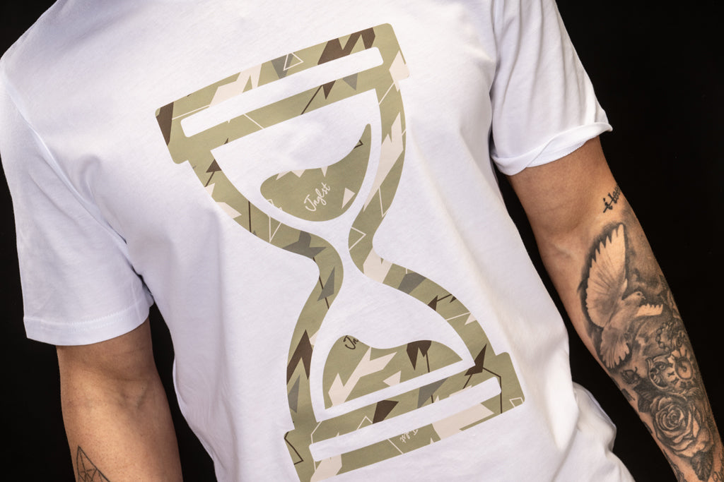Green Camo Time T Shirt