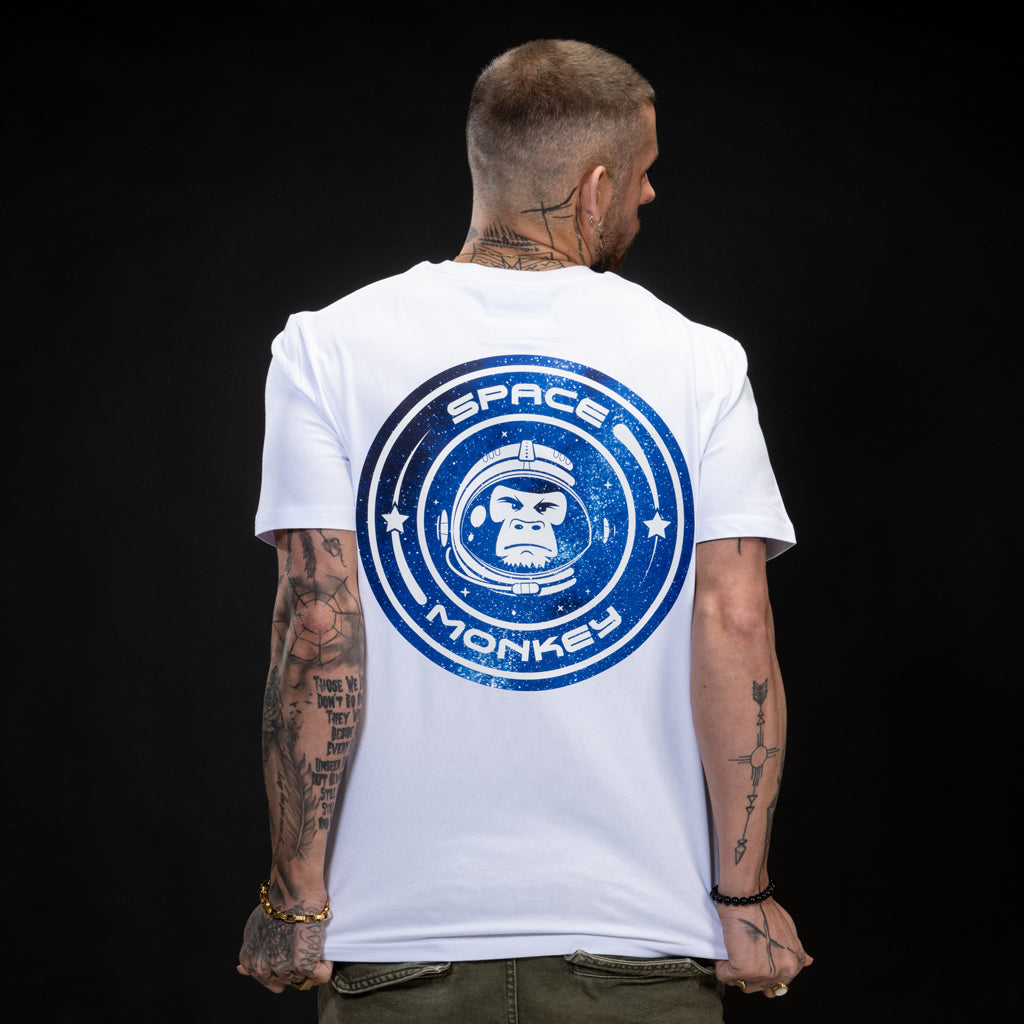 White Space Monkey Skate Tee