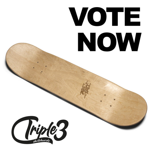 Triple 3 Deck Design Competition