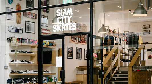 Slam City Skate Shop In The Triple 3 Top 20 Skate Shops in the UK