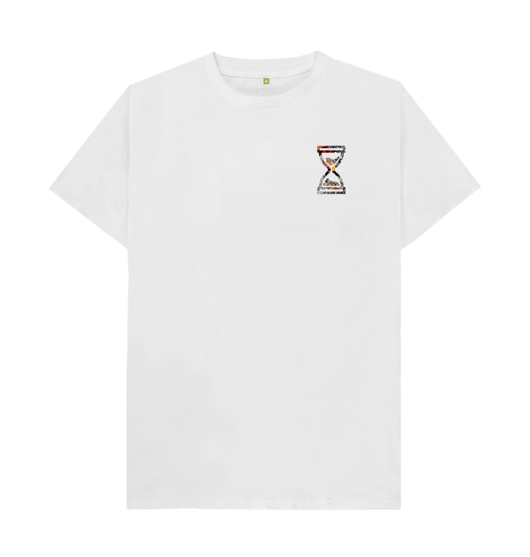 White Printed T-shirt Front