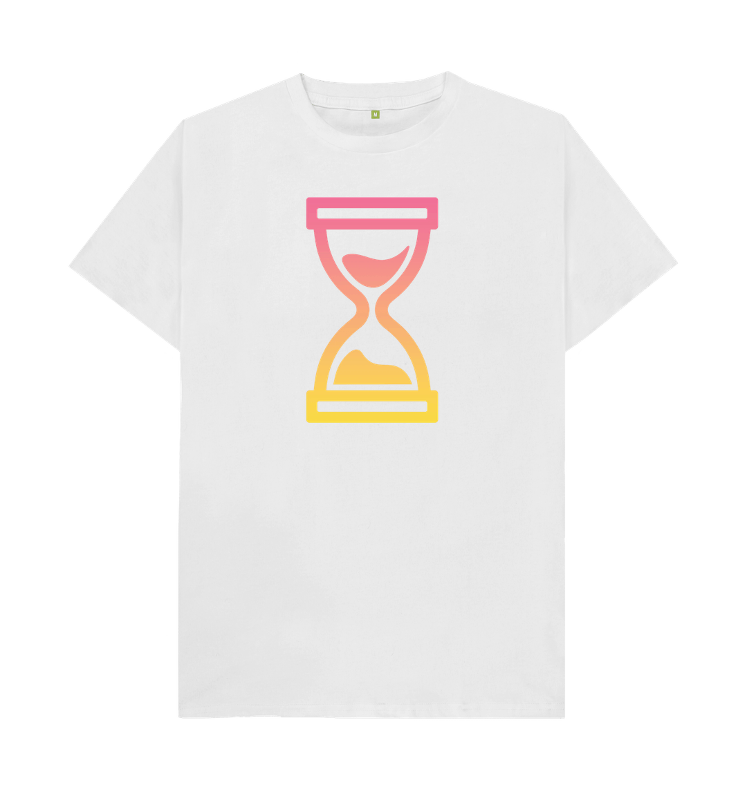 White Printed T-shirt Front