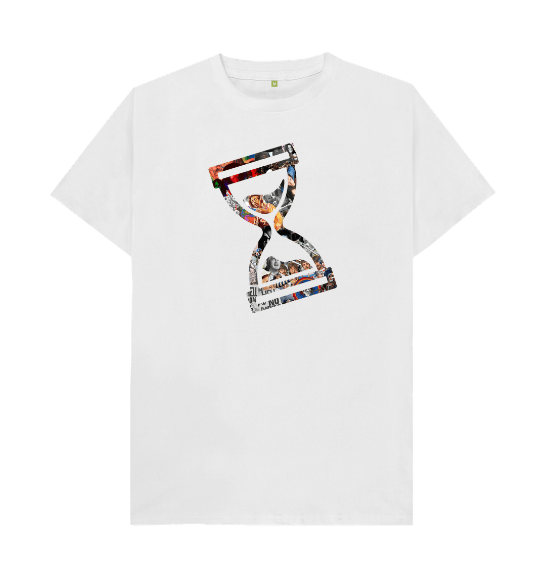 White Printed T-shirt Front