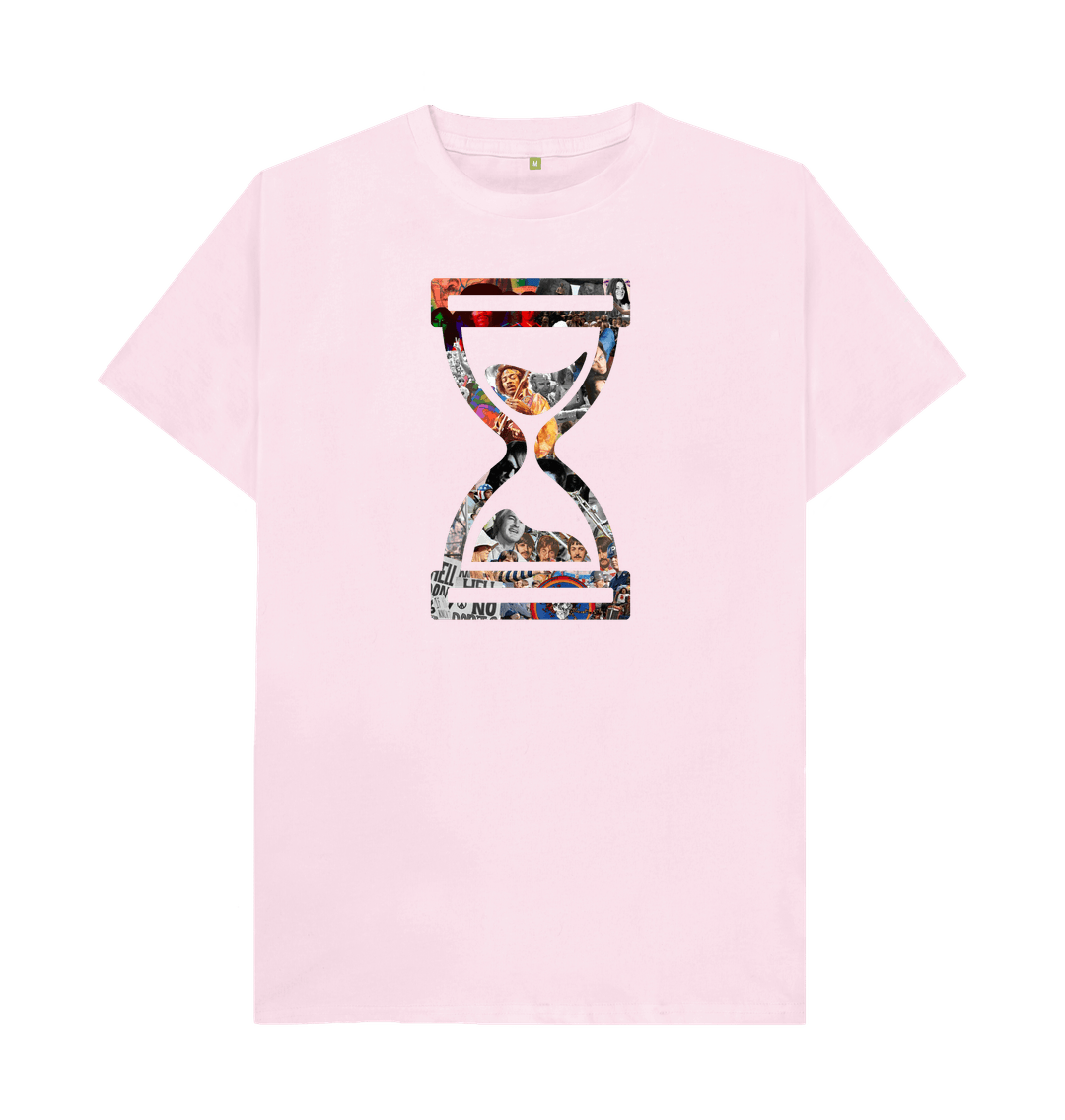 Pink Printed T-shirt Front
