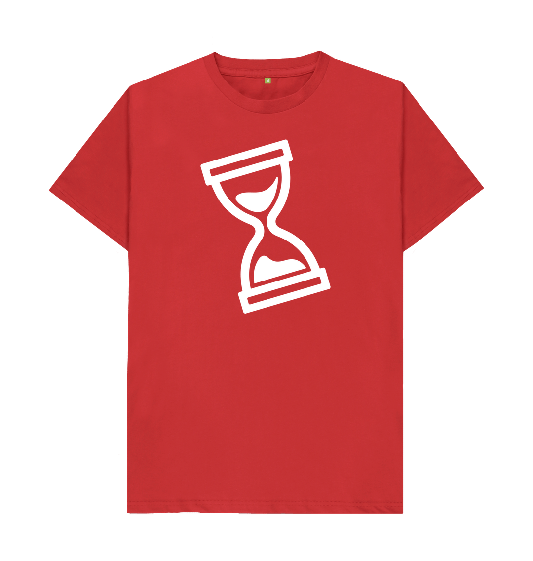 Red Printed T-shirt Front